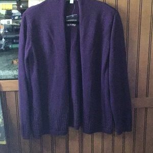 NWOT Open Front Cardigan